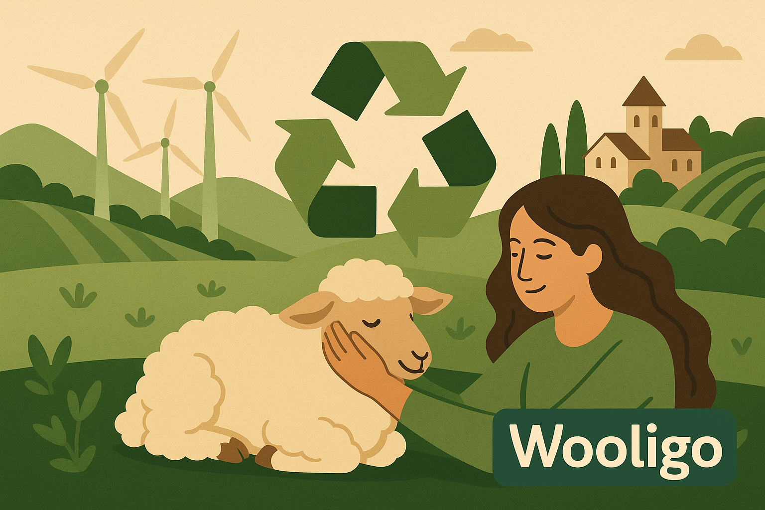 Bessere Produktion, Besseres Tierwohl: Nachhaltige Wolle aus Europa