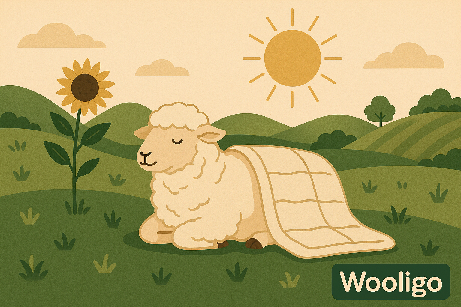 Merino-Decken im Sommer: Die perfekte Wahl für heiße Nächte 🌞🛏️
